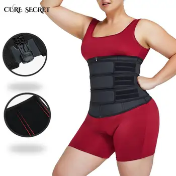 CURE SECRET 3 Waist Belts Latex Waist Trainer Corset Tummy Control Cincher Detachable Belt Slimming Shapewear
CURE SECRET 3 Waist Belts Latex Waist Trainer Corset Tummy Control Cincher Detachable Belt Slimming Shapewear