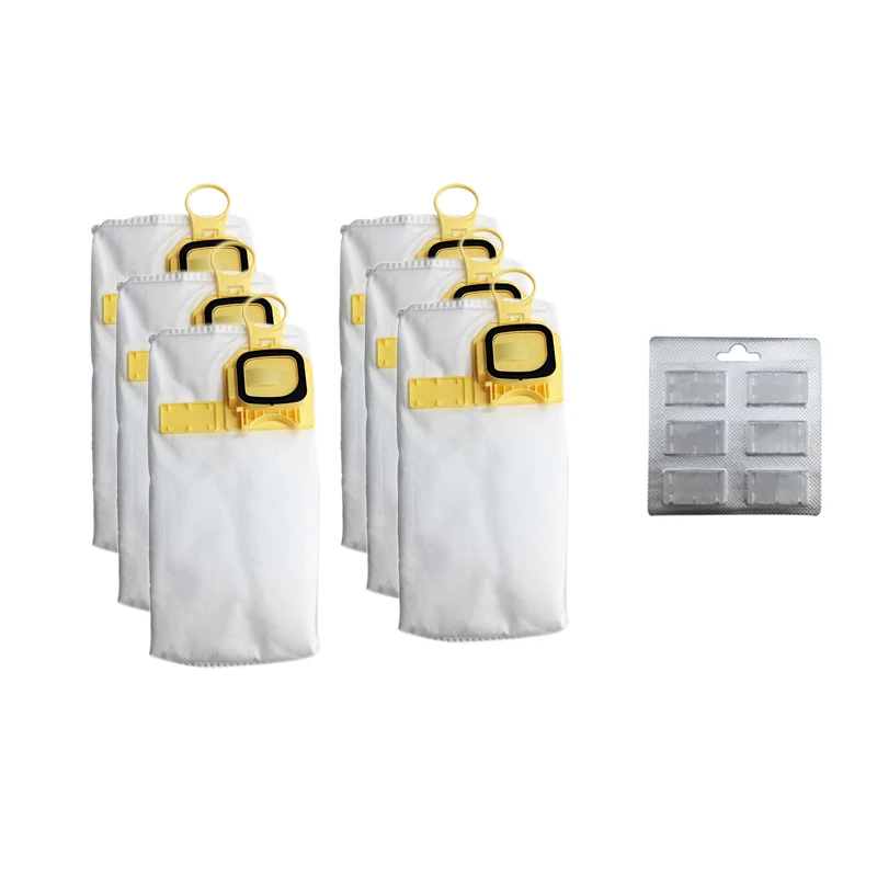 Filter Dust Bags Scented Sheet for Vorwerk VK140 VK150 FP-140 Vacuum Cleaner
Filter Dust Bags Scented Sheet for Vorwerk VK140 VK150 FP-140 Vacuum Cleaner