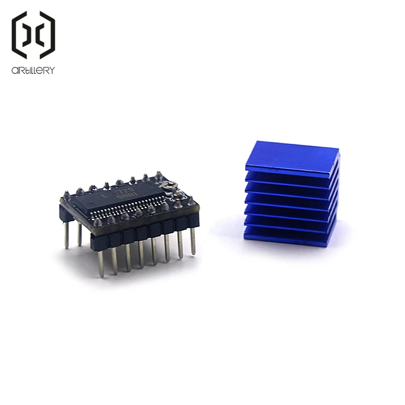 LV8729 Stepper Motor Driver 3D Printer Kit 4-layer substrate ultra quiet driver Controll 128 Subdivisions
LV8729 Stepper Motor Driver 3D Printer Kit 4-layer substrate ultra quiet driver Controll 128 Subdivisions