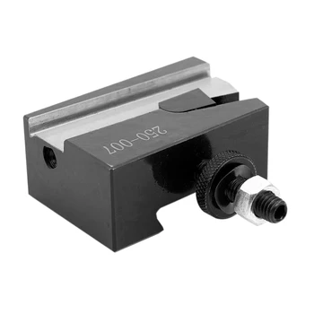 Tool Holder 250-007 Quick Tool Change Holder Turning Facing Lathe Tool Holder parting Blade tool
Tool Holder 250-007 Quick Tool Change Holder Turning Facing Lathe Tool Holder parting Blade tool