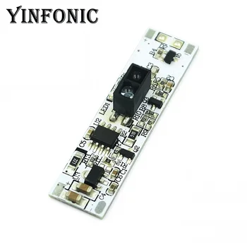 7-10CM Hand sweep sensor switch 36W 12V Inductive switch module Gesture switch module
7-10CM Hand sweep sensor switch 36W 12V Inductive switch module Gesture switch module