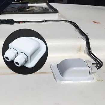 Solar Panel Roof Wire Entry Gland Box Cable Motorhome Caravan RV Universal Accessories Replacement Double Hole
Solar Panel Roof Wire Entry Gland Box Cable Motorhome Caravan RV Universal Accessories Replacement Double Hole