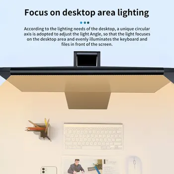 USB Powered Computer Reading Light Non Flickering Eye Protection Led Desk Lamp Adjustable Lights 5W Aluminum Monitor
USB Powered Computer Reading Light Non Flickering Eye Protection Led Desk Lamp Adjustable Lights 5W Aluminum Monitor