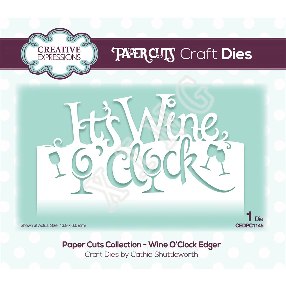 2022 New Wine O'clock Craft Metal Cutting Dies Scrapbook Diary Decoration Stencil Embossing Diy Greeting Card Handmade Template
2022 New Wine O'clock Craft Metal Cutting Dies Scrapbook Diary Decoration Stencil Embossing Diy Greeting Card Handmade Template