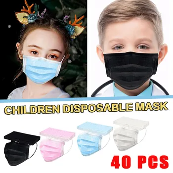 40pcs Children's Three-Layer Protective Dust-Proof Cartoon Solid Disposable Mask Health Care Fast Shipping Covers Mouths Mask
40pcs Children's Three-Layer Protective Dust-Proof Cartoon Solid Disposable Mask Health Care Fast Shipping Covers Mouths Mask