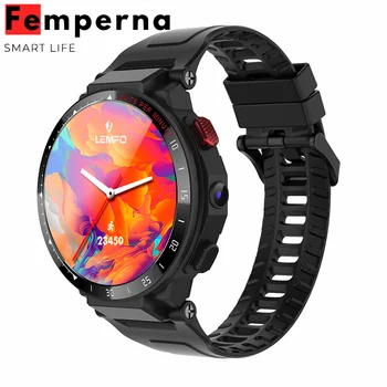 New LES4 Smartwatch Android GPS SIM Call Fitness Tracker Heart Rate Blood Pressure Smart Watch For Men Women
New LES4 Smartwatch Android GPS SIM Call Fitness Tracker Heart Rate Blood Pressure Smart Watch For Men Women