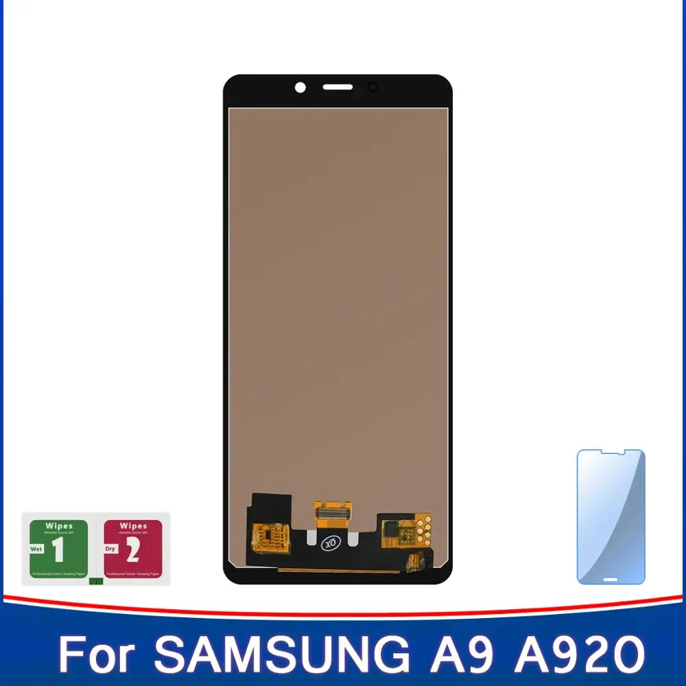 100% New A9 Display For Samsung Galaxy A9 2018 A9s A9 Star Pro SM-A920F/DS A920FD LCD Touch Screen Digitizer High TFT Assembly
100% New A9 Display For Samsung Galaxy A9 2018 A9s A9 Star Pro SM-A920F/DS A920FD LCD Touch Screen Digitizer High TFT Assembly