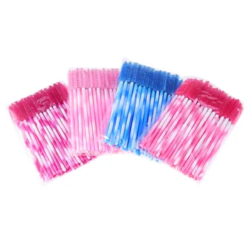 400pcs Disposable Eyelash Brushes Two-Color Handle Colorful Nylon Eyelash Brushes for Store Home (Rose, Blue, Peach, Pink, Each
400pcs Disposable Eyelash Brushes Two-Color Handle Colorful Nylon Eyelash Brushes for Store Home (Rose, Blue, Peach, Pink, Each