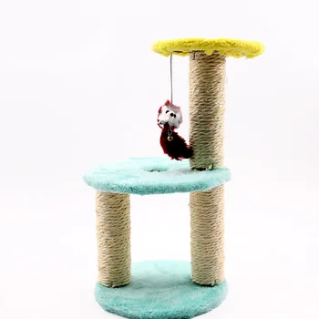 Sisal three layer big disk cat climbing frame cat scratch plate springboard cat toy nibble disassemble pet supplies cat tree
Sisal three layer big disk cat climbing frame cat scratch plate springboard cat toy nibble disassemble pet supplies cat tree