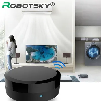 Wifi Smart IR Remote Automation Universal Controller Infrared Home Control Adapter For Air Condition TV Set-up Box Electric Fan
Wifi Smart IR Remote Automation Universal Controller Infrared Home Control Adapter For Air Condition TV Set-up Box Electric Fan