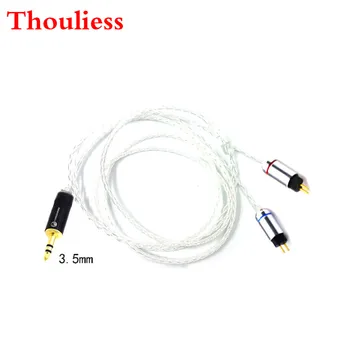 Thouliess Hi-end 2.5 3.5 4.4mm Balanced 0.78mm 2Pin Earphone Cable For W4r UM3x 1964 Heir 10.A IEM8.0 IEM10.0 KZ zs5/zs3 
Thouliess Hi-end 2.5 3.5 4.4mm Balanced 0.78mm 2Pin Earphone Cable For W4r UM3x 1964 Heir 10.A IEM8.0 IEM10.0 KZ zs5/zs3