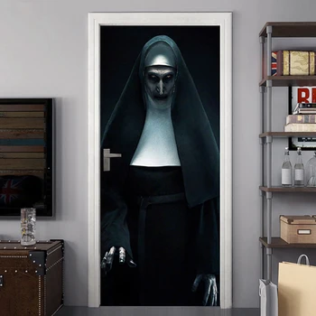 2Pcs/Set Halloween Door Stickers Creative Halloween Decor Funny Door Stickers Glass Window Sticker 77x200cm
2Pcs/Set Halloween Door Stickers Creative Halloween Decor Funny Door Stickers Glass Window Sticker 77x200cm