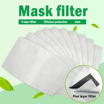 5-layer Non-woven Breathable Mask Filter for Children Adults Effectively Filter Dust Droplets 20Pcs
5-layer Non-woven Breathable Mask Filter for Children Adults Effectively Filter Dust Droplets 20Pcs