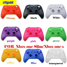 1 piece of color plastic protective case FORXbox one Slim/Xbox one s handle case wireless handle case replacement accessories
1 piece of color plastic protective case FORXbox one Slim/Xbox one s handle case wireless handle case replacement accessories