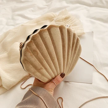 Beibaobao Brand Women Messenger Bags Fashion velvet Luxury Crossbody Bags For Girl Shoulder Bag Ladies Scallop shape 2020Handbag
Beibaobao Brand Women Messenger Bags Fashion velvet Luxury Crossbody Bags For Girl Shoulder Bag Ladies Scallop shape 2020Handbag