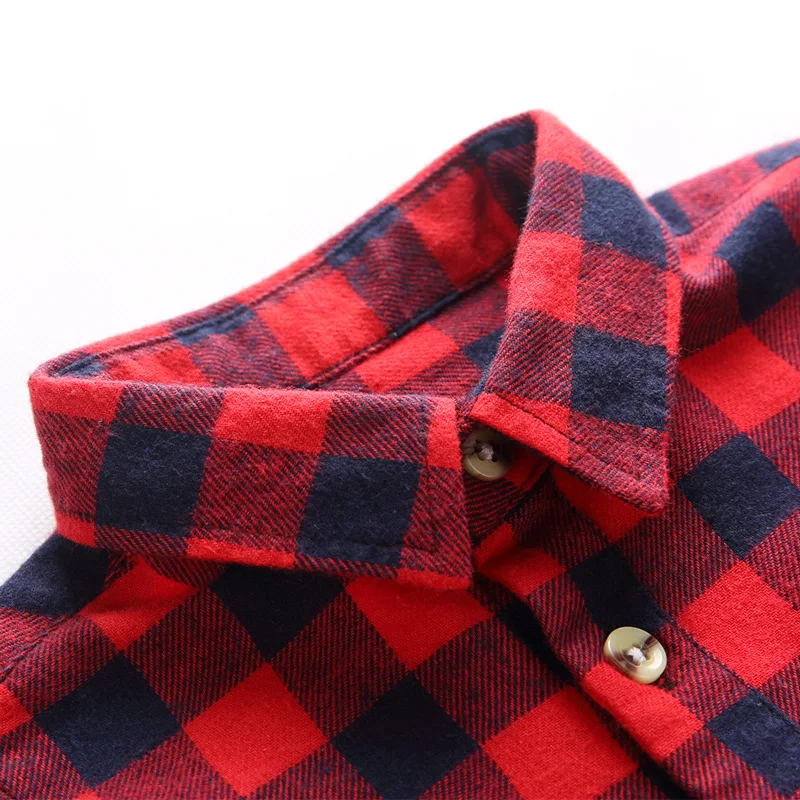 BABY'S Shirt Spring And Autumn Long-sleeved Upper Garment Base Infants Korean-style Western Style Fold-down Collar Red Plaid Gir
BABY'S Shirt Spring And Autumn Long-sleeved Upper Garment Base Infants Korean-style Western Style Fold-down Collar Red Plaid Gir