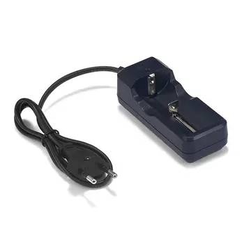 18650 Battery Charger Universal Single CR123A Charger US EU Plug For 3.7V 16340 26650 Li-ion Rechargeable Battery
18650 Battery Charger Universal Single CR123A Charger US EU Plug For 3.7V 16340 26650 Li-ion Rechargeable Battery