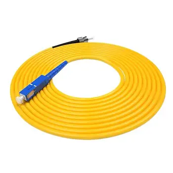 10pcs/bag ST/UPC-SC /UPC Simplex mode fiber optic patch cord FTTH 3.0mm Fiber optic jumper
10pcs/bag ST/UPC-SC /UPC Simplex mode fiber optic patch cord FTTH 3.0mm Fiber optic jumper