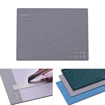 A4 Size Self Healing Cutting Mats Double-sided Non-slip PVC Engraving Cutting Board Plate 30 * 22cm with Grid Lines Angles
A4 Size Self Healing Cutting Mats Double-sided Non-slip PVC Engraving Cutting Board Plate 30 * 22cm with Grid Lines Angles