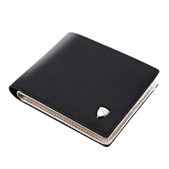 Men's short wallet cross pattern Korean wallet multi-card position internal change bit wallet 2020 hot wallet 
Men's short wallet cross pattern Korean wallet multi-card position internal change bit wallet 2020 hot wallet