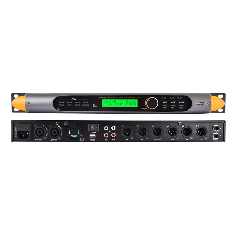 2*300W Professional Power Amplifiers Digital Effectors Amplifier For KTV Stage Microphone Amplifier line array power amplifier
2*300W Professional Power Amplifiers Digital Effectors Amplifier For KTV Stage Microphone Amplifier line array power amplifier
