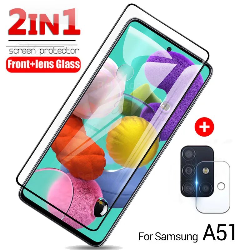 2 in1 Protective Camera Lens Glass For Samsung Galaxy A51 A71 Tempered glass for galaxy A 51 71 A515F A715 Screen Protector film
2 in1 Protective Camera Lens Glass For Samsung Galaxy A51 A71 Tempered glass for galaxy A 51 71 A515F A715 Screen Protector film
