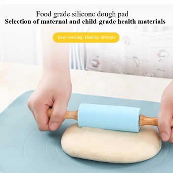 Silicone Kneading Mat Thickened With Scale Rolling Mat Kitchen Baking Tools Non-slip And Panel Mat Non-stick Mat Kitchen Tools
Silicone Kneading Mat Thickened With Scale Rolling Mat Kitchen Baking Tools Non-slip And Panel Mat Non-stick Mat Kitchen Tools