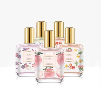 30ML Fresh Perfume Natural Floral And Fruit Scent For Women Elegant Lasting Fresh Fragrance Temptation Romantic Water 
30ML Fresh Perfume Natural Floral And Fruit Scent For Women Elegant Lasting Fresh Fragrance Temptation Romantic Water