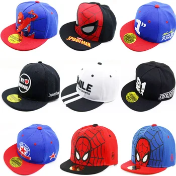 Doitbest Child cartoon summer Baseball Cap 2 to 8 years numbers Spider-man spring kids Sun Hat Boys Girls caps snapback gorras
Doitbest Child cartoon summer Baseball Cap 2 to 8 years numbers Spider-man spring kids Sun Hat Boys Girls caps snapback gorras