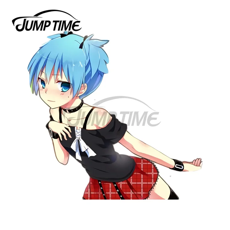 

JumpTime 13 x 11.8cm Shiota Nagisa Trap Assassination classroom Fine Decal Car Stickers Waterproof Anime VAN ATV Scratch-Proof