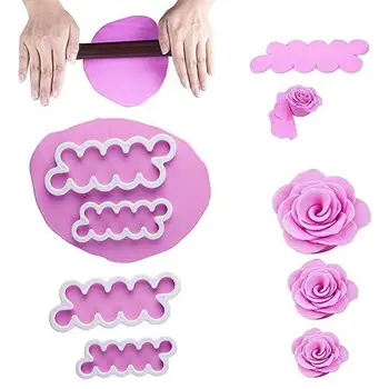 1pc Integrated Rose Cut Plastic Fondant Cake Candy Skin Printing Stamp Cake Decoration Kitchen Baking Tool Accessories
1pc Integrated Rose Cut Plastic Fondant Cake Candy Skin Printing Stamp Cake Decoration Kitchen Baking Tool Accessories