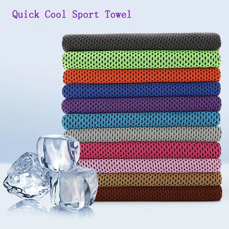 Cooling Towel Utility Enduring Microfiber Fabric Instant Cool Quick-Dry Reusable Chill Face Ice Towel
Cooling Towel Utility Enduring Microfiber Fabric Instant Cool Quick-Dry Reusable Chill Face Ice Towel