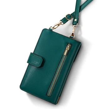 Mobile Phone Messenger Bag Shoulder Ladies Multi-Function Portable Wallet Card Package
Mobile Phone Messenger Bag Shoulder Ladies Multi-Function Portable Wallet Card Package