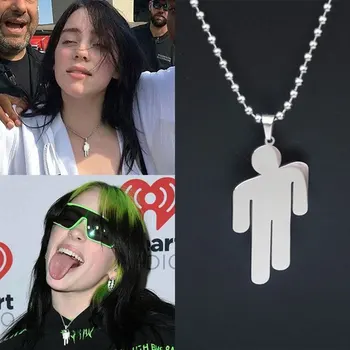 2020 Music Singer Is The Same Stainless Steel Pendant Necklace
2020 Music Singer Is The Same Stainless Steel Pendant Necklace