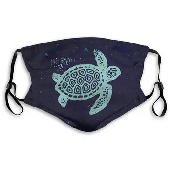 Sea Turtle Mouth Cover Mask with PM2.5 Filters 5 Layers of Protection for Unisex Black
Sea Turtle Mouth Cover Mask with PM2.5 Filters 5 Layers of Protection for Unisex Black