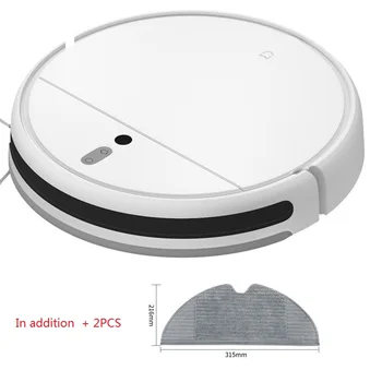 2400mAh Xiaomi MIJIA 1C Sweeping Robot Vacuum Cleaner with Visual Dynamic Navigation Smart Water Tank 2500Pa Powerful Suction
2400mAh Xiaomi MIJIA 1C Sweeping Robot Vacuum Cleaner with Visual Dynamic Navigation Smart Water Tank 2500Pa Powerful Suction