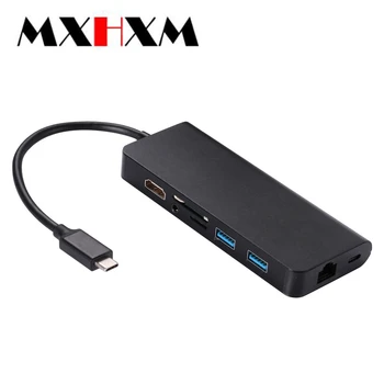 New Type-c to HDMI Gigabit Network Card 8IN1 Multifunctional Converter for Apple IPAD HDMI Converter
New Type-c to HDMI Gigabit Network Card 8IN1 Multifunctional Converter for Apple IPAD HDMI Converter