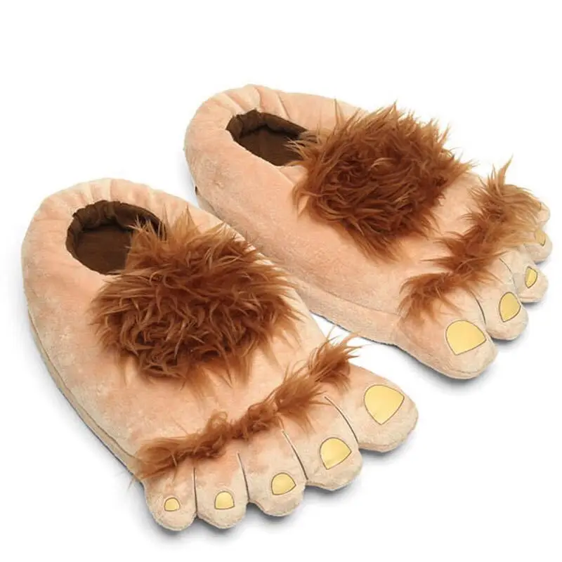 Оригинальная обувь Hobbit Bigfeet для 3D моделирования из мультфильмов на зиму 2022, новая модная смешная плюшевая обувь на плоской подошве, универсальный размер
Оригинальная обувь Hobbit Bigfeet для 3D моделирования из мультфильмов на зиму 2022, новая модная смешная плюшевая обувь на плоской подошве, универсальный размер