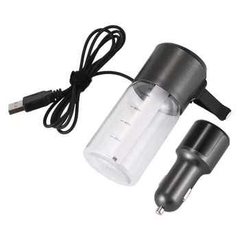 Car QC3.0 Charger, Vehicle Mounted Air Purification Humidifier, Two Spray Modes, Vehicle and Family Air Purifier
Car QC3.0 Charger, Vehicle Mounted Air Purification Humidifier, Two Spray Modes, Vehicle and Family Air Purifier
