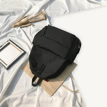 Large Capacity Nylon Backpack Solid Color Shoulder Bag Casual Women Backpack Teenage Girl School Bag Bagpack Backbag Female 
Large Capacity Nylon Backpack Solid Color Shoulder Bag Casual Women Backpack Teenage Girl School Bag Bagpack Backbag Female
