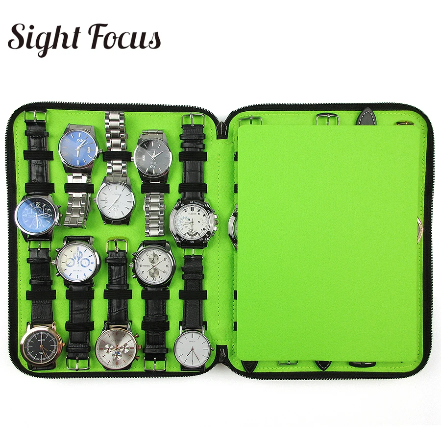 40 слотов войлочные часы органайзер коробка чехол для хранения часов Apple Watch Band Box