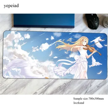 Your Lie in April mouse pad High-end mats Computer mouse mat gaming accessories large mousepad hot sales keyboard games pc gamer
Your Lie in April mouse pad High-end mats Computer mouse mat gaming accessories large mousepad hot sales keyboard games pc gamer