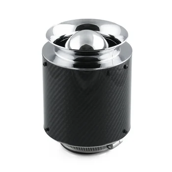 12mm 125mm Car Mushroom Head Air Filter Carbon Fiber Modification Universal Vehicle Intake Air Filter Auto Car Parts
12mm 125mm Car Mushroom Head Air Filter Carbon Fiber Modification Universal Vehicle Intake Air Filter Auto Car Parts