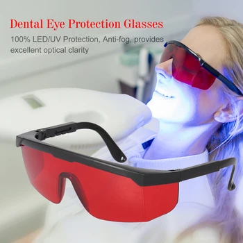 Eye Protection Glasses Tooth Whitening Curing Light UV For Spectacles Red Lens Goggle Glasses Protective Eye
Eye Protection Glasses Tooth Whitening Curing Light UV For Spectacles Red Lens Goggle Glasses Protective Eye