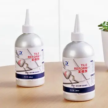 Tile Joint Repair Jointing Agent Sealant Wall-Gap Refill Grout Refresher Marker Kitchen Bathroom Household Products 
Tile Joint Repair Jointing Agent Sealant Wall-Gap Refill Grout Refresher Marker Kitchen Bathroom Household Products
