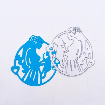 Very Beautiful Bride Metal Cutting Dies Scrapbooking Stencil Paper Card Craft Decorative Engraving Die Cut Craft Die Cut New
Very Beautiful Bride Metal Cutting Dies Scrapbooking Stencil Paper Card Craft Decorative Engraving Die Cut Craft Die Cut New