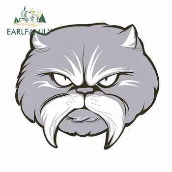 EARLFAMILY 13cm x 11.8cm for Felis Diabeetus Cat Car Sticker Personality Occlusion Scratch Waterproof RV VAN Window Decal
EARLFAMILY 13cm x 11.8cm for Felis Diabeetus Cat Car Sticker Personality Occlusion Scratch Waterproof RV VAN Window Decal