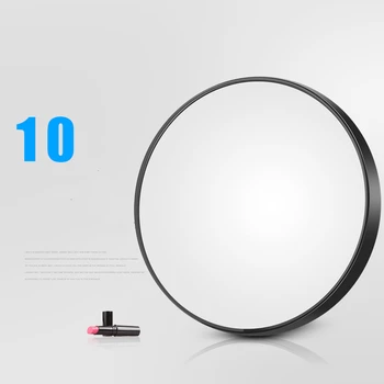Makeup Mirror 5/10X Magnifying Round Mirror with Two Suction Cups Cosmetics Tools Round Mirror Magnification
Makeup Mirror 5/10X Magnifying Round Mirror with Two Suction Cups Cosmetics Tools Round Mirror Magnification