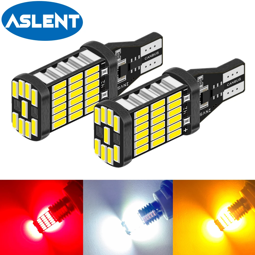 2x T15 W16W Signal Lamp 1156 LED Ba15s P21w PY21W BAU15S Auto Turn Signal Light 1157 Bay15d LED Reverse Brake Lights White Red
2x T15 W16W Signal Lamp 1156 LED Ba15s P21w PY21W BAU15S Auto Turn Signal Light 1157 Bay15d LED Reverse Brake Lights White Red