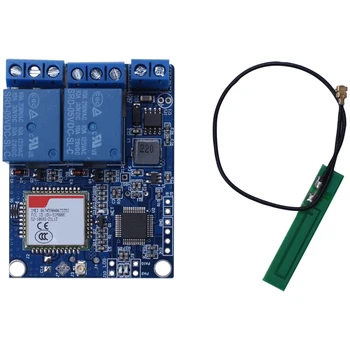 Sms Gsm Remote Control Switch Sim800C Stm32F103C8T6 2 Channel Relay Module for Greenhouse Oxygen Pump
Sms Gsm Remote Control Switch Sim800C Stm32F103C8T6 2 Channel Relay Module for Greenhouse Oxygen Pump